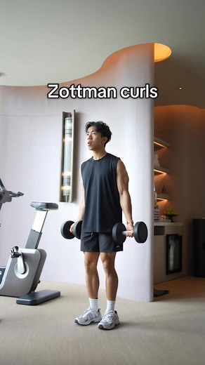 I don't recommend anyone do the zottman curl.It may seem that by combining two movements together you're doing twice the amount of work but in reality you end up providing less of a stimulus to both muscle groups.You're better off separating the movements between bicep curls and reverse curls.Something quite similar that I'd actually recommend is just supinating on your bicep curls (so starting with a neutral wrist and twisting the wrist palms up as you curl).This way you're training the act of 