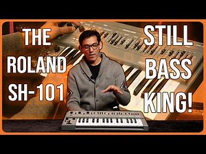 The Tiny, but MIGHTY Roland SH101 Mono Synth| Review & Demo