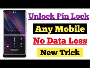 How To Unlock Android Phone Pin Lock | Unlock Password Lock Without Data Loss