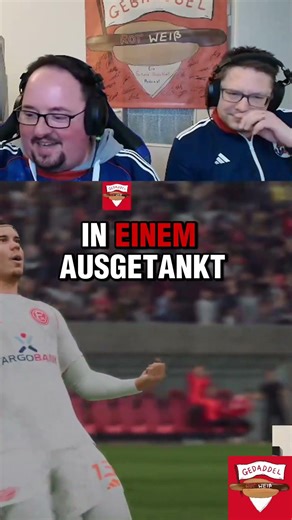 Gedaddel Rot Weiß 🎮 – Appelkamp lässt alle stehen! 💨 #eafc26 #LauternF95 #f95 #shorts