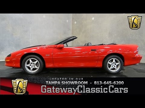 1996 Chevrolet Camaro SS Convertible