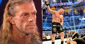 Edge says 4-time WWE World Champion should have ended the streak instead of Brock Lesnar