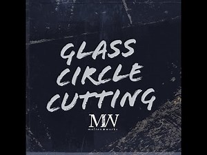 How to Cut Glass Circles - Fused Glass Help