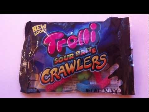 Trolli Sour Brite Crawlers review