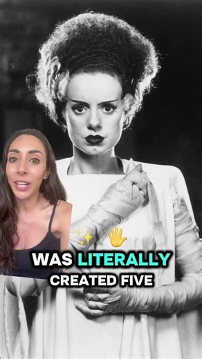 The Bride of Frankenstein was Inspired by WHAT?!