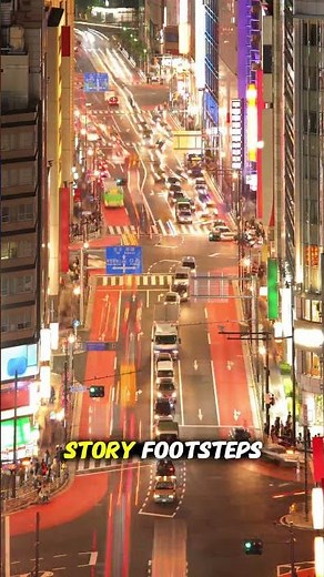 Tokyo’s Shibuya Crossing in 30 Seconds | The Busiest Intersection in the World