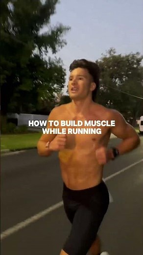 How to build muscle while running
