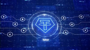 Tether Animated Logo Animation Usdt Cryptocurrency Stock Footage Video (100% Royalty-free) 1075736342 | Shutterstock