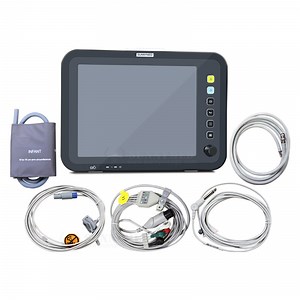 [Hot Item] Sy-C005I Multiparameter Patient Monitor Ambulancia ICU Vital Sign Monitor for Infant