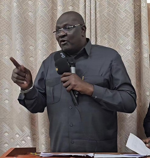 “A Dinka man can also RULE through Democracy.” ~ Hon. Ateny Wek Ateny | Awan Muorkuau Media Reports