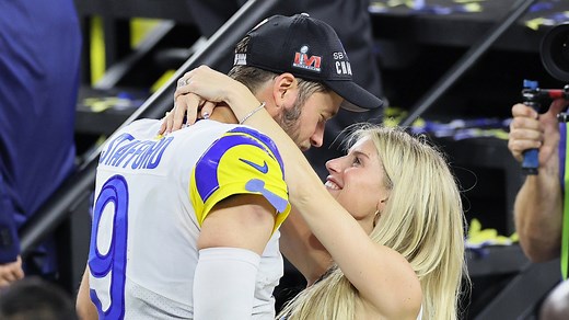 After Super Bowl win, Matthew and Kelly Stafford open up about their personal journey