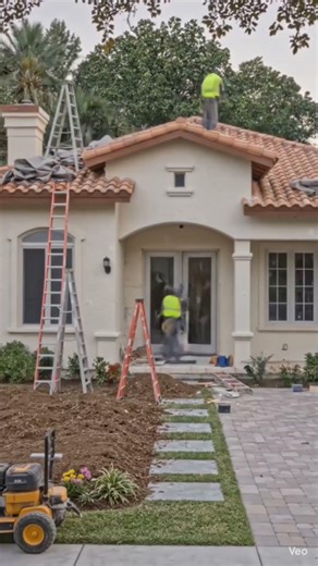 This House Was DEAD… AI Brought It Back to Life 🧠🏡 #aivideo