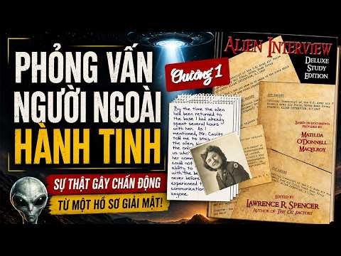 Alien Interview Full Tiếng Việt - Chương 1 - Cuộc Phỏng Vấn Đầu Tiên | Người Kể Chuyện