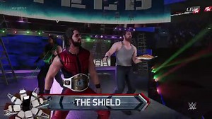WWE 2K19 entrance mashup: The Shield as The New Day