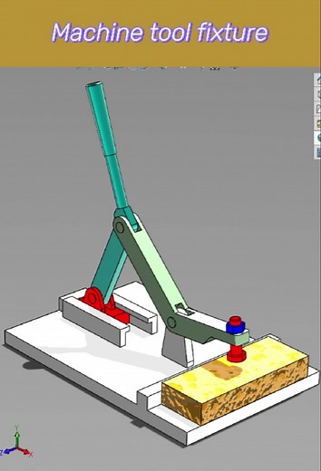 Machine tool fixture