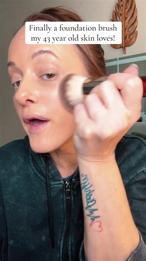 I think it’s sold out now but keep your eye out for it. I have never in my 43 years loved makeup brushes like I love BK Beauty brushes #makeupover40 #bkbeauty #makeupbrush