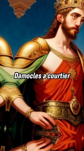 37K views · 1.1K reactions | The Story Of Damocles And His Courtier | Hit of History | Facebook