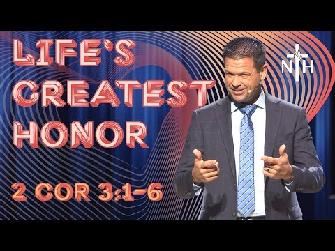 2 Corinthians 3:1-6 | Life in the Church – Full Sermon
