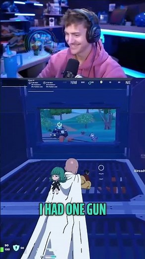 Wall-Hacking Mayhem: Crazy Gunfight Moments! #shorts