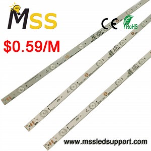 [Hot Item] SMD 3030 High Power LED Strip LED Rigid Bar for 3mm Light Box