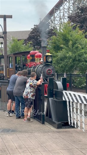 24 reactions | Cedar Point & Lake Erie Train fun while visiting cedar point in our anniversary. #trains #reels #vacation | Eric’s Train Yard | Facebook