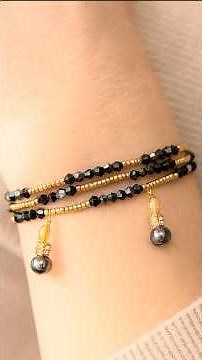 DIY Bracelet Using Simple Materials ✨ Looks Like Designer #art #diy #jewellery