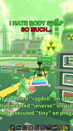 THIS BODY SWAP IN STEAL A BRAINROT ROBLOX IS SO ANNOYING 😭 #roblox #stealabrainrot #rblx #brainrot