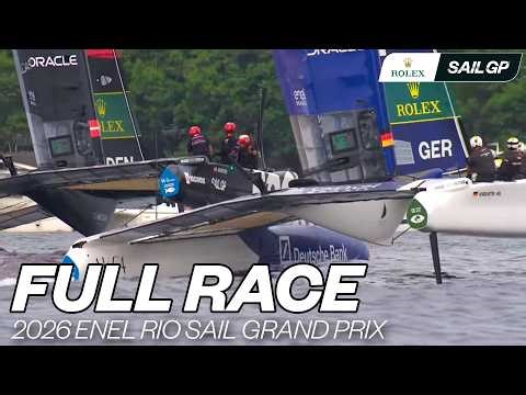 DRAMATIC Ending! | Race in FULL | 2026 ENEL Rio Sail Grand Prix | SailGP