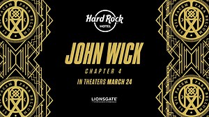 The clock is ticking. Come experience our limited time only menu inspired by John Wick: Chapter 4 and the Baba Yaga himself. Be seeing you. | Hard Rock Hotels & Casinos