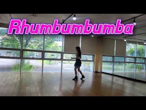 Rhumbumbumba Linedance |High Beginner | 룸붐붐바 라인댄스 #코오롱스포렉스운정점#beginner#룸붐붐바라인댄스#시니어건강#linedance