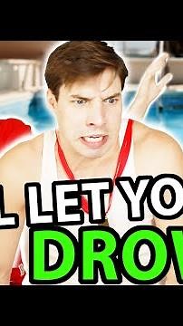 If I Worked As a Lifeguard 🛟💀🤣 (Full Length Video)