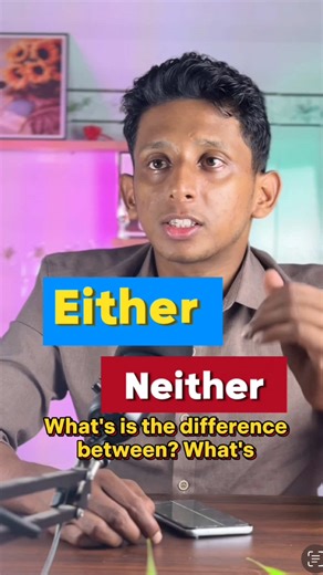 Understanding the Difference Between Neither and Either
