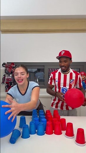 Cup Stacking Challenge 🥤😱 #viral