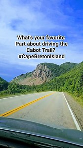 When you're driving the Cabot Trail, there's a lot to see and do! 🌟 #CabotTrail #CapeBreton #RoadTrip #summer2025memories #novascotia #canada #highlights | Joan Rose