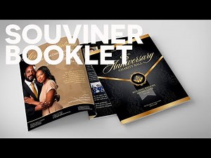 How to Create a Stunning Church Anniversary Souvenir Book in Minutes (Canva Template)