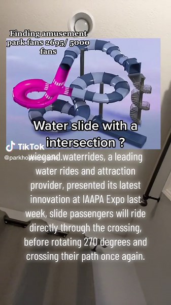 Would you ride this ? #waterparkfun #waterslidespov #themeparktiktok #amusementparkrides #rollercoastertiktok #coasterenthusiast