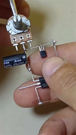 DIY motorcycle flasher circuit in 60 Seconds| DIY electronics