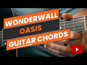 Wonderwall Oasis Easy Guitar Chords // Guitar Tutorial