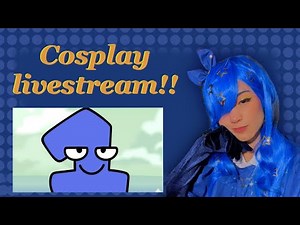 Rosin's One cosplay stream!! TPOT
