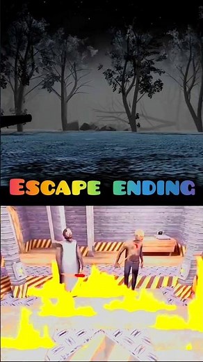 granny escape ending