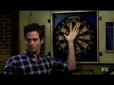 It's Always Sunny in Philadelphia - dart scene