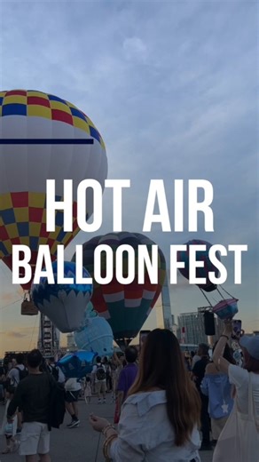 7.7K views · 42 reactions | The International Hot Air Balloon Fest Hong Kong launches with vibrant hot air balloons and unforgettable experiences from dawn till twilight, including music, carnival fun, and gourmet delights! | China Daily Hong Kong | Facebook