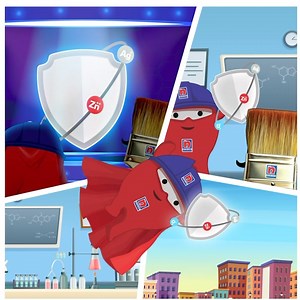 2.7K views · 243 reactions | Super Blobby - Issue 01 Super Blobby vs. Alien Bacteria’s! Watch as our hero - Super Blobby protects the city using the power of Nippon Paint Medifresh, creating a shield of health with Silver Ion, Zinc Ion, and Active Oxygen. Nippon Paint Medifresh 3 in 1 - Perfect for keeping you and your kids safe from harmful bacteria’s! #SuperBlobby #Medifresh #NipponPaintLanka #HealthyLiving #WorryFreeHome | Nippon Paint Lanka | Facebook