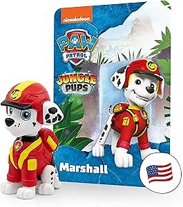 Tonies Marshall Audio Toy Figurine from PAW Patrol Jungle Pups