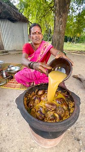 Katharikai Koottu Curry Recipe Cooking in Village | Side Dish Recipes