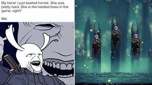 Embrace Your Inner Sadness With These 20 Relatable 'Hollow Knight' Memes