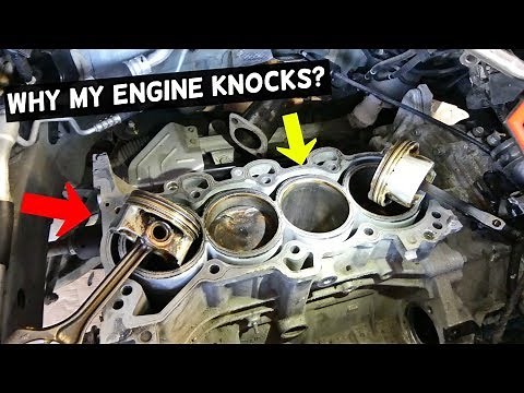 WHY MY HYUNDAI ENGINE KNOCKS Demonstrated on Hyundai Elantra.