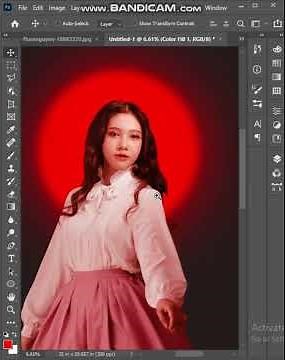How to create a shadow effect in Photoshop | #short #shortvideo #design #viral #tiktok |