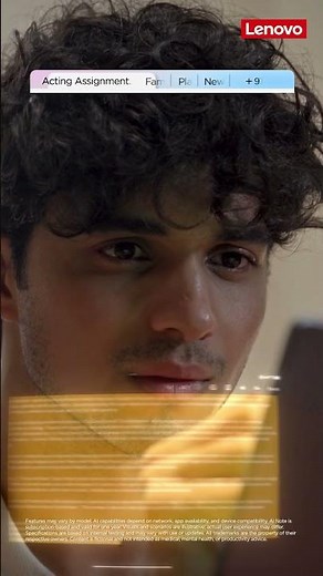 Lenovo Idea Tab | Summarize, Rewrite, Continue Writing with AI Note