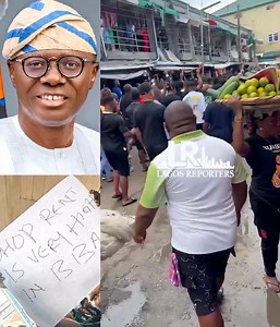 Breaking News: Outrage as Trade Fair Traders Shut Down Market Over 300% Rent Hike, Demand Government Intervention –Lagos Reporters Tension erupted at the popular Trade Fair Market in Lagos on Monday as traders shut down business activities to protest against what they described as an “outrageous” 300% increase in shop rents. The aggrieved traders, who staged a peaceful demonstration, accused shop agents of being behind the sudden hike, insisting that the move is unjustifiable and aimed at frustr